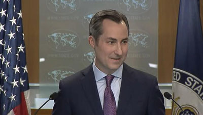 Изрображение 'Представитель Госдепа сообщил о непричастности США и Израиля к взрывам в Иране'