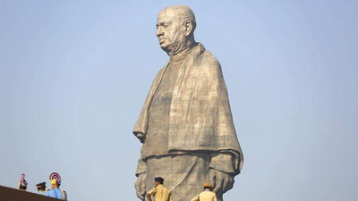 Изрображение 'В ИНДИИ ОТКРЫЛИ САМУЮ ВЫСОКУЮ СТАТУЮ В МИРЕ (ВИДЕО)'