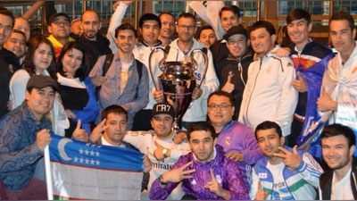 Изрображение 'ТРОЕ ТРЕНЕРОВ КЛУБА "РЕАЛ МАДРИД" ПРИБЫЛИ В ТАШКЕНТ'