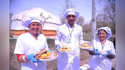 'Тўрткўллик моҳир ошпазлар танловда ғолиб чиқди'ning rasmi