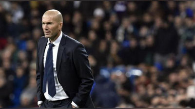 '​"Real" bosh murabbiyi Zinedin Zidan iste`foga chiqishini e`lon qildi'ning rasmi