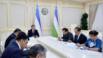 'To`g`ridan-to`g`ri xorijiy investisiyalarni o`zlashtirish holati tanqidiy tahlil qilindi'ning rasmi