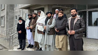 '“Tolibon” vakillari Toshkentga keldi'ning rasmi