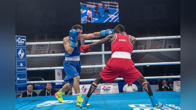 Изрображение 'ЧЕТВЕРО БОКСЕРОВ УЗБЕКИСТАНА ВЫЙДУТ НА РИНГ В БОРЬБЕ ЗА ЗОЛОТО ЧМ'