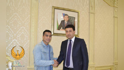 Изрображение 'ШАХРАМ ГИЯСОВ БУДЕТ ВЫСТУПАТЬ ЗА УЗБЕКИСТАН НА ОЛИМПИАДЕ В ТОКИО'