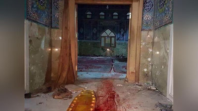 Изрображение 'НАПАДЕНИЕ НА МЕЧЕТЬ В АФГАНИСТАНЕ: 14 УБИТЫ, 43 РАНЕНЫ'