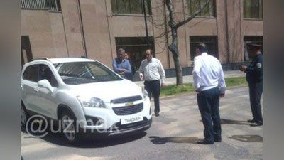 Изрображение 'В GM UZBEKISTAN НЕ ПОДТВЕРДИЛИ ИНФОРМАЦИЮ О НОВОМ CHEVROLET TRACKER'