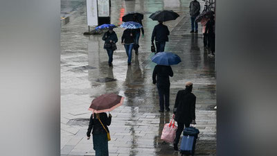 'Dam olish kunlari O`zbekistonda yomg`irli va shamolli ob-havo kutilmoqda'ning rasmi