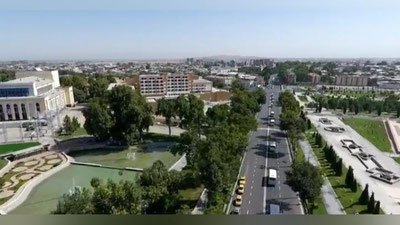 Изрображение 'Самарканд готовится отмечать День города'