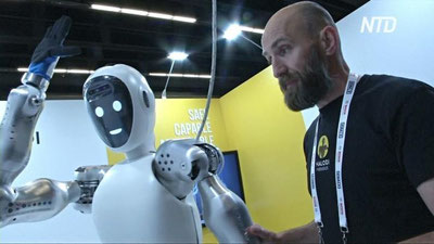 'Kanadada robototexnika xalqaro konferensiyasi bo`lib o`tmoqda (Video) 'ning rasmi