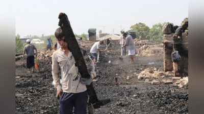 'Bektemir tumanida sodir bo`lgan yon0inda 27 ta xonadon zarar ko`rdi'ning rasmi