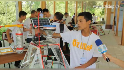 'O‘zLiDeP faoli sho`r suvni qayta ishlaydigan nasos yaratdi (video)'ning rasmi