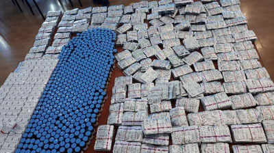 '​131 million so`mlik dori vositalarini noqonuniy olib kirilishiga nuqta qo`yildi'ning rasmi