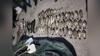 Изрображение 'В Сырдарьинской области двое браконьеров промышляли рыбалкой с помощью электроудочки'