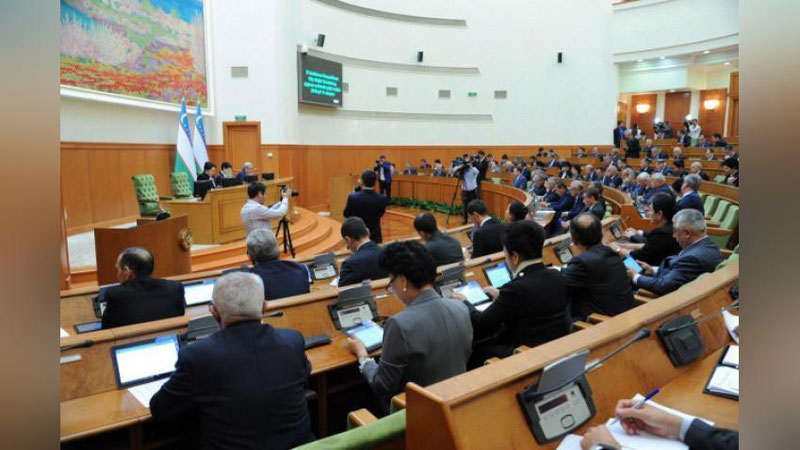 'Namangan va Andijon viloyatlarining ayrim tumanlar chegaralari o`zgartiriladi'ning rasmi