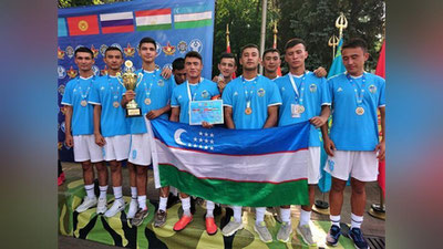 'O`zbekiston Mudofaa vazirligi kursantlari xalqaro musobaqada uchinchi o`rinni egalladi'ning rasmi