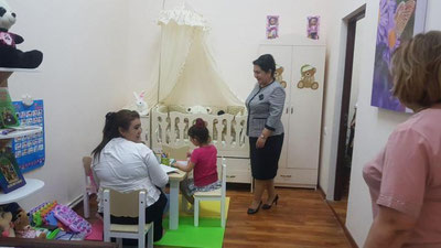 'Toshkentda zo`ravonlikdan jabr ko`rgan ayollar uchun yana bir shelter faoliyat boshladi'ning rasmi