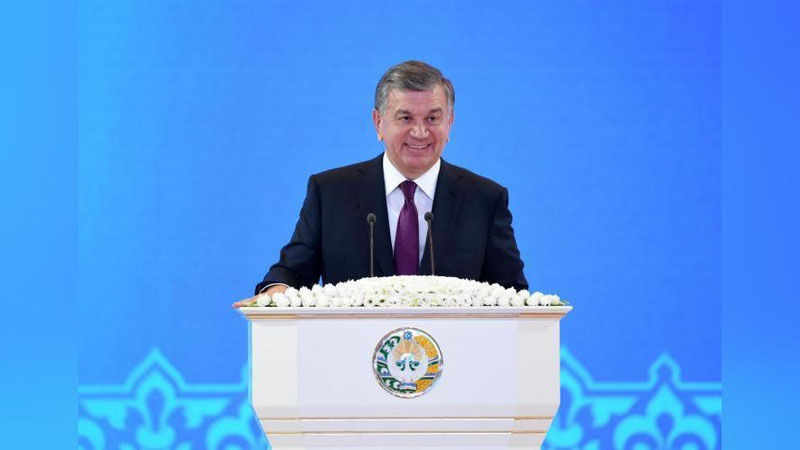 Изрображение 'ШАВКАТ МИРЗИЁЕВ: СЧАСТЛИВА ЖЕНЩИНА - СЧАСТЛИВО ВСЕ ОБЩЕСТВО'