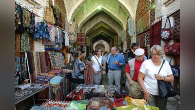 'Ўзбекистон туризмдан бир йилда 15 миллиард доллар даромад кўриши мумкин 'ning rasmi