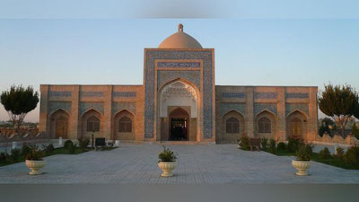 'O`zbekistonda ilk bor Naqshbandiylar festivali bo`lib o`tadi'ning rasmi