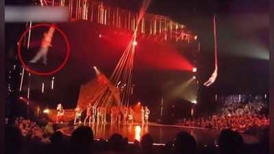 Изрображение 'ГИМНАСТ ЦИРКА ДЮ СОЛЕЙ РАЗБИЛСЯ НАСМЕРТЬ ВО ВРЕМЯ ШОУ (ВИДЕО)'