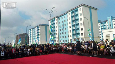 'Sergelida bayram: ehtiyojmand oilalar o`z uylariga ega bo`lmoqda (foto)'ning rasmi