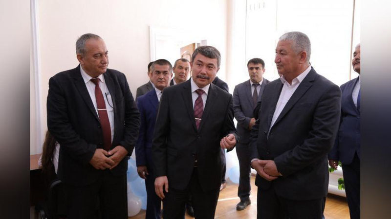 'Когонда «Рақамли технологиялар маркази» очилди  'ning rasmi