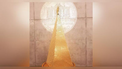 'Germaniyada oltin archa o`rnatildi (foto)'ning rasmi