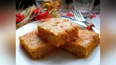 Изрображение 'РЕЦЕПТ ДНЯ: МОРКОВНО-ТВОРОЖНАЯ ЗАПЕКАНКА'