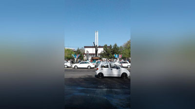 Изрображение 'В ТАШКЕНТЕ ВОЗЛОЖИЛИ ЦВЕТЫ К ПАМЯТНИКУ ЮРИЮ ГАГАРИНУ'