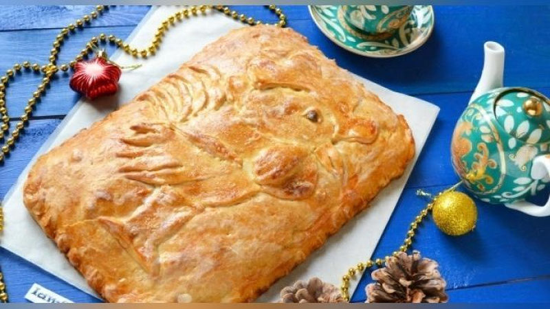 '«YaNGI YIL» PIROGI'ning rasmi