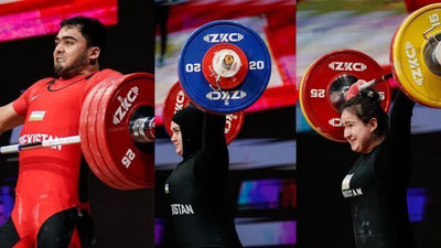 'Akbar Jo`raev Osiyo chempioni bo`ldi'ning rasmi