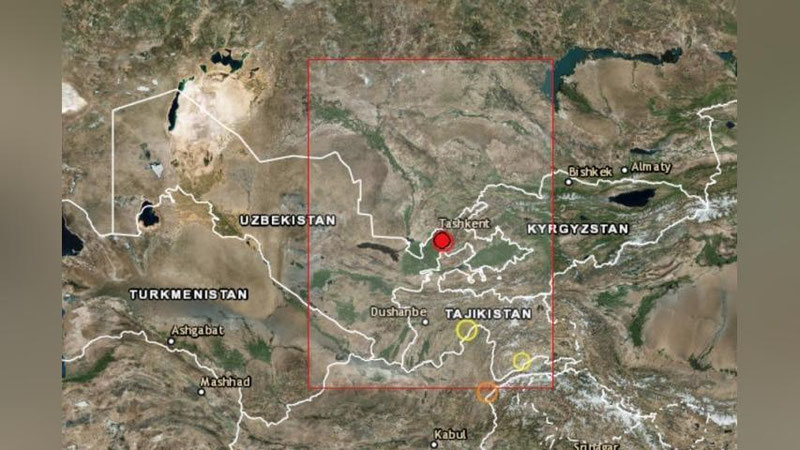Изрображение 'Сейсмологи оценили интенсивность возможных землетрясений в Ташкенте'
