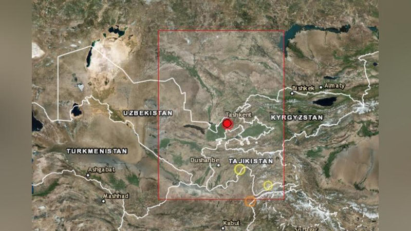 'Toshkent hududida magnitudasi M≤6,5 bo`lgan zilzilalar sodir bo`lish xavfi bor'ning rasmi