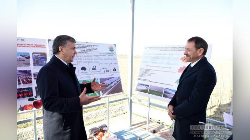 'Шавкат Мирзиёев хорижлик инвесторлар билан мулоқот қилди 'ning rasmi