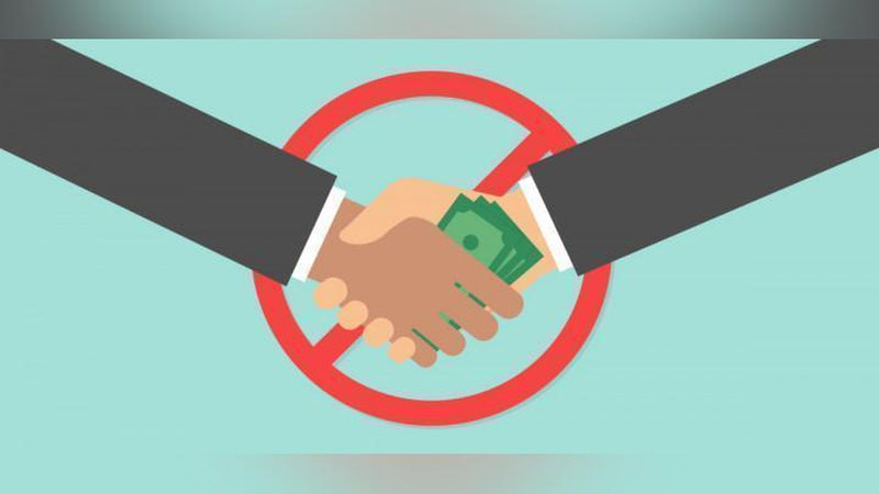 'Korrupsionerlar davlat xizmatiga qayta olinmaydi'ning rasmi