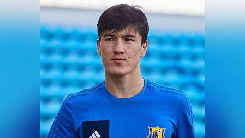 Изрображение 'Шомуродов подписал новое соглашение с клубом "Ростов"'