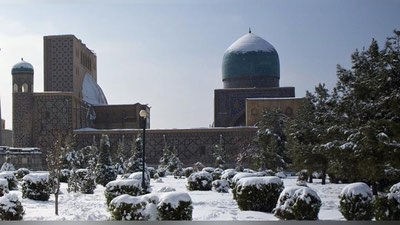 'O`zbekistonda bir necha kun davomida qor yog`adi'ning rasmi