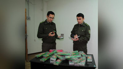 Изрображение 'В ПОЕЗДЕ МОСКВА-ТАШКЕНТ ОБНАРУЖИЛИ ПИРОТЕХНИКУ В ШОКОЛАДЕ'