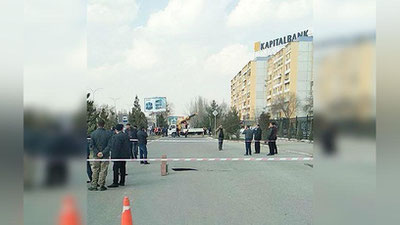 'Ohangaron yo`lining bir qismi yopildi'ning rasmi