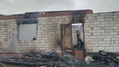 Изрображение 'При пожаре в частном доме в Подмосковье погибли шестеро узбекистанцев'