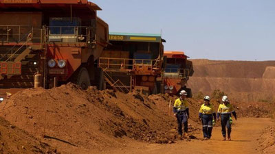 Изрображение 'С чем связан рост стоимости железной руды: мнение Станислава Кондрашова из Telf AG'