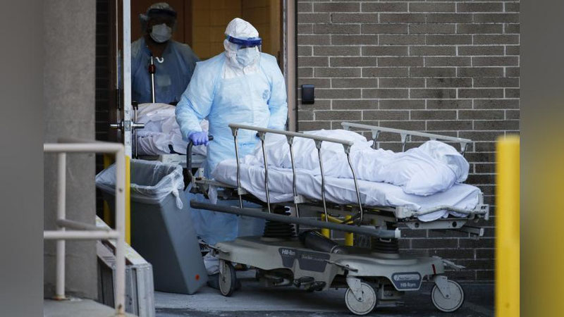 Изрображение 'Минздрав опроверг возможность выдачи родственникам чужого тела умершего от коронавируса'