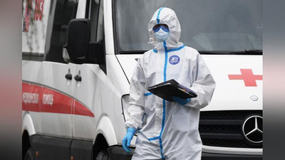 'Oxirgi sutka davomida dunyoda 577 ming nafardan ortiq yangi kasallanish holati qayd etildi'ning rasmi