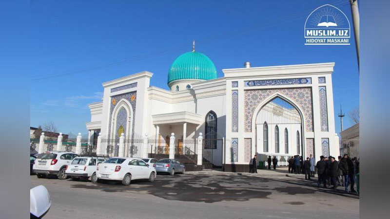 'Poytaxtda yana bir jome masjidi qayta qurildi (foto)'ning rasmi