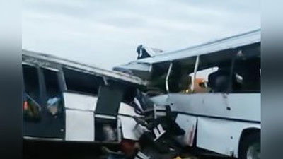 'Senegalda ikki avtobus to`qnashishi oqibatida qirqqa yaqin kishi halok bo`ldi (video)'ning rasmi