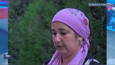 Изрображение 'СУД В ХОРЕЗМЕ ВЫНЕС ПРИГОВОР ЖЕНЩИНЕ, 20 ЛЕТ ПРЕБЫВАВШЕЙ В ЛАГЕРЯХ ИДУ (ВИДЕО)'