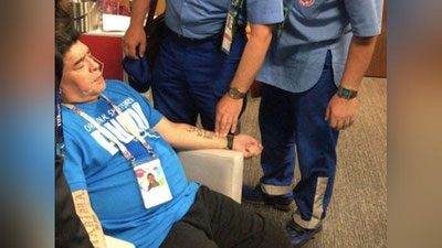 'Maradonaning tobi qochdi (Video)'ning rasmi