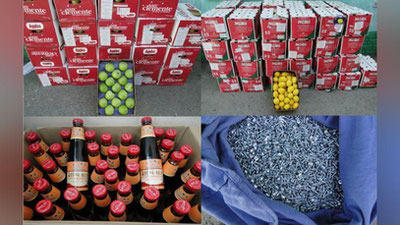 'Bojxonachilar vagon o`rindiklari ostiga 1 tonnadan ortiq olma va limon yashirilganligini fosh qilishdi'ning rasmi