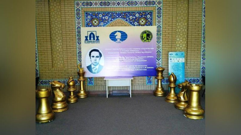 Изрображение 'В ТАШКЕНТЕ СТАРТОВАЛ XI ШАХМАТНЫЙ МЕМОРИАЛ ГЕОРГИЯ АГЗАМОВА'